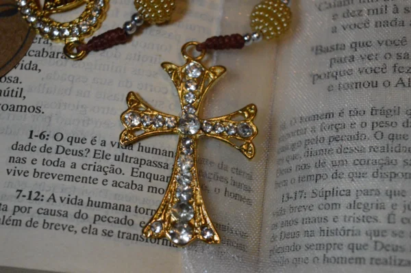 Terço de Nossa Senhora Loja Arte e Fé