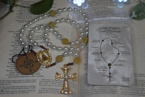 Terço de Nossa Senhora Loja Arte e Fé