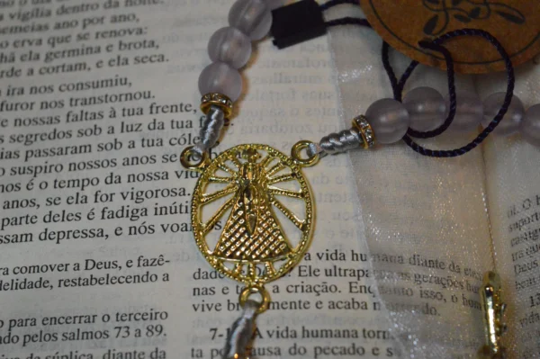 Terço de Nossa Senhora Loja Arte e Fé
