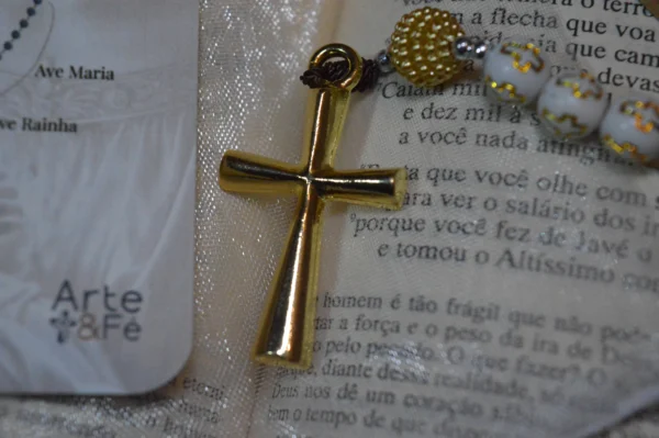 Terço Nossa Senhora Loja Arte e Fé