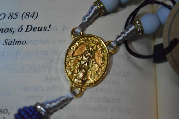 Terço Nossa Senhora das Graças Loja Arte e Fé