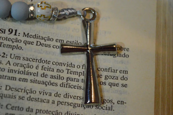 Terço Nossa Senhora das Graças Loja Arte e Fé